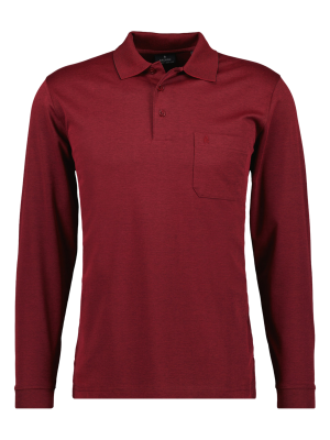 Ragman Polo LS Regular Fit – XL, Chemise Polo Homme