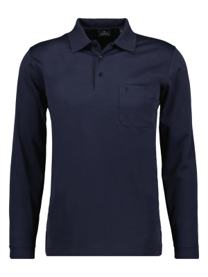 Ragman Polo LS Regular Fit – 4XL, Chemise Polo Homme