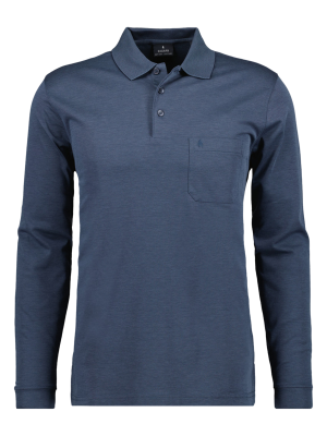 Ragman Polo LS Regular Fit – XL, Herren Polo Shirt
