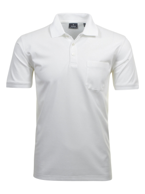 Ragman Polo SS Regular Fit – 4XL, Men's Polo Shirt