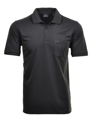 Ragman Polo SS Regular Fit – M, Chemise Polo Homme