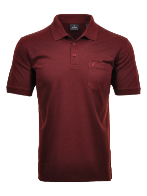 Ragman Polo SS Regular Fit – M, Men's Polo Shirt