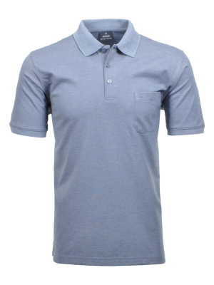 Ragman Polo SS Regular Fit – L, Herren Polo Shirt