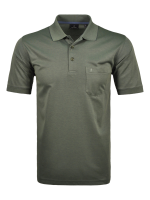 Ragman Polo SS Regular Fit – 5XL, Men's Polo Shirt