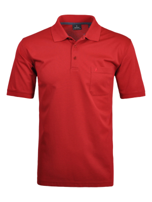 Ragman Polo SS Regular Fit – M, Men's Polo Shirt