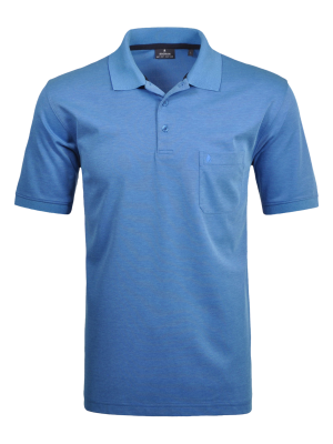 Ragman Polo SS Regular Fit – XXL, Men's Polo Shirt