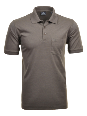 Ragman Polo SS Regular Fit – L, Men's Polo Shirt