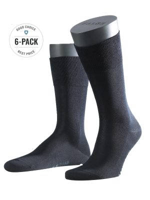 Falke 6-Pack Tiago Socks – 45-46, Herren Socken