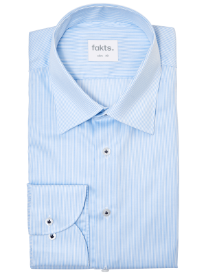 Fakts Shirt Sim Fit Busy – M, Chemise Homme