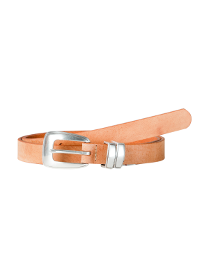 Mia 20mm Nature Gürtel by BASIC BELTS – 105, Ceinture cuir