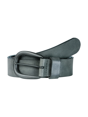 Zeta 40mm Black Gürtel by BASIC BELTS – 75, Ceinture cuir