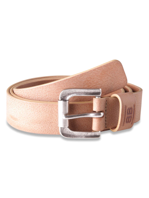 Vicky 30mm Natur Gürtel by BASIC BELTS – 95, Ceinture Femme
