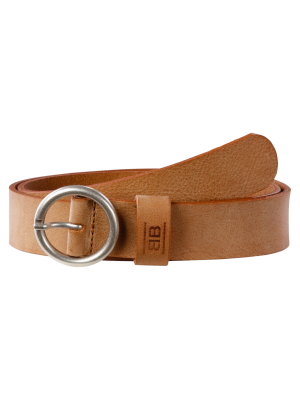 Rosie 35mm Nature Gürtel by BASIC BELTS – 80, Ceinture cuir