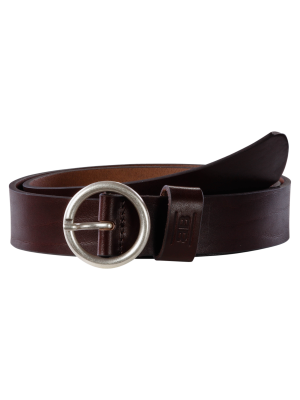 Rosie 35mm Brown Gürtel by BASIC BELTS – 90, Ceinture cuir