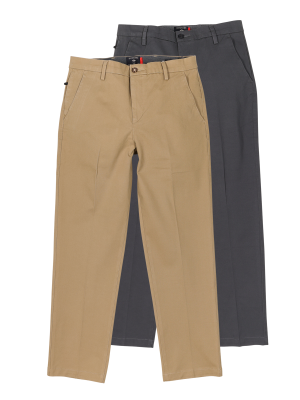 Dockers Smart 360 Chino Straight Fit 2-Pack – W40/L30, Pantalon Homme