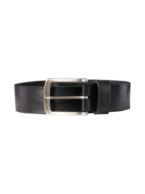 Frank 40mm Black Gürtel by BASIC BELTS – 80, Ceinture Homme