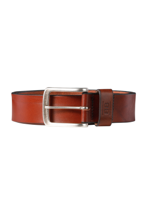 Frank 40mm Cognac Gürtel by BASIC BELTS – 110, Ceinture Homme