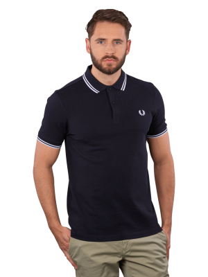 Fred Perry Twin Tipped Polo Shirt Regular Fit – 3XL, Chemise Polo Homme