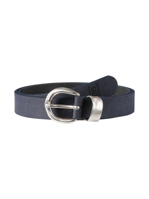 Juli 30mm Blue Gürtel by BASIC BELTS – 70, Ledergürtel