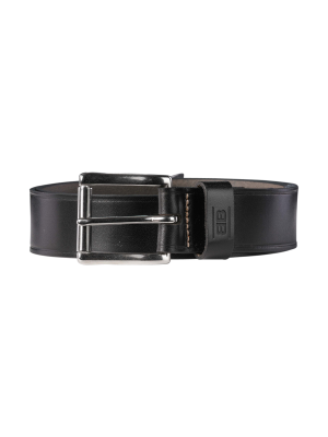 Pat 40mm Black Gürtel by BASIC BELTS – 115, Ceinture cuir