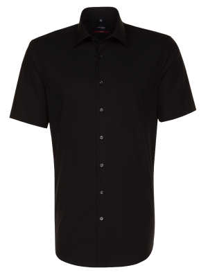 Seidensticker Hemd 1/2 Regular Kent Bügelfrei – XXL, Chemise Homme