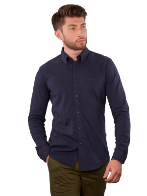 Boss Orange Myjersey Hemd Slim Fit – S, Herren Hemd