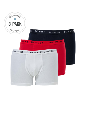 Tommy Hilfiger Recycled Trunk 3-Pack – XXL, Sous-Vêtements Homme