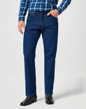 Wrangler Herren Jeans gerade 13MWZ Dunkelblau W33-L32