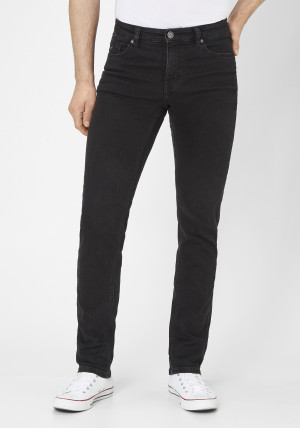 Paddock's Herren Jeans gerade Schwarz W46-L32