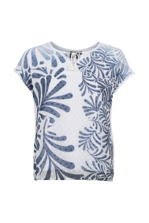 Soquesto Damen Bluse gerade PaikeaSOQ Weiß S/36