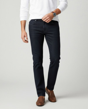 Mustang Herren Jeans gerade Michigan Dunkelblau W33-L40 extra lang