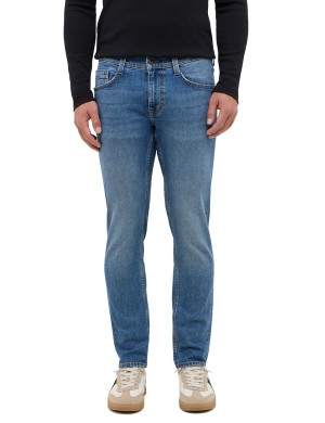 Mustang Herren Jeans eng Oregon Blau W40-L40 extra lang