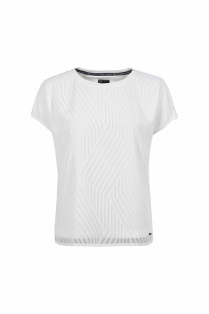 Soquesto Damen Bluse bequem & leger PerenelleSOQ Weiß M/38