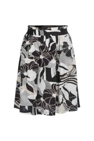 Soquesto Damen Rock bequem & leger PrimaveraSOQ Weiß 36