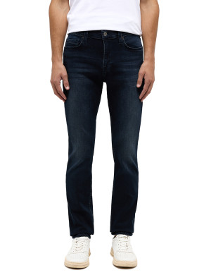 Mustang Herren Jeans eng Vegas Stretch Blau W33-L36