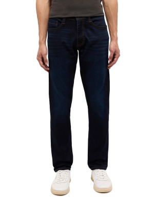 Mustang Herren Jeans eng Oregon Blau W36-L40 extra lang