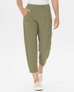 Stehmann Damen Hose bequem & leger Rachell-650 Oliv 36