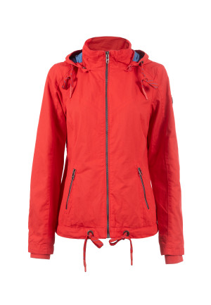Soquesto Damen Jacke gerade OlettaSOQ Rot 40