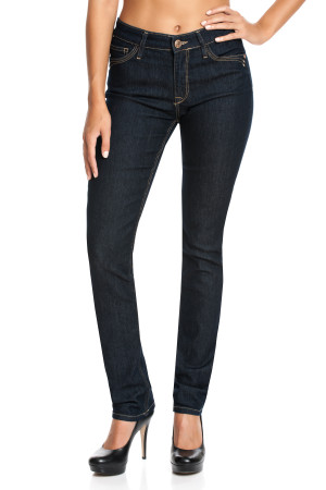 Cross Damen Jeans eng rinsed W34-L30