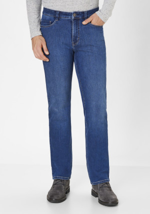 Paddock's Herren Jeans eng Ranger Blau W36-L34