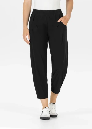 Stehmann Damen Hose zum Beinende enger werdend Rachell-650 Schwarz 38