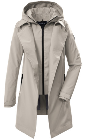 Killtec Damen Mantel tailliert GS 82 Beige 46