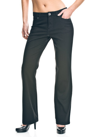 Paddock's Damen Jeans bequem & leger black/black K38-L32