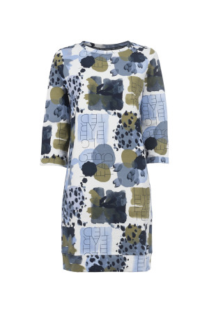 Soquesto Damen Kleid tailliert OonaghSOQ Weiß S/36
