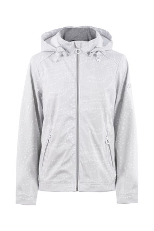 Soquesto Damen Übergangsjacke gerade Maja Grau 36
