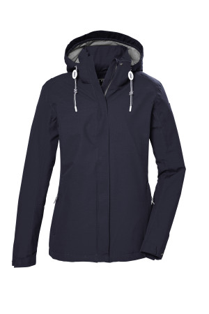 Killtec Damen Jacke tailliert KOS 61 Dunkelblau 42