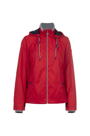 Soquesto Damen Jacke tailliert PauleenSOQ Rot 36