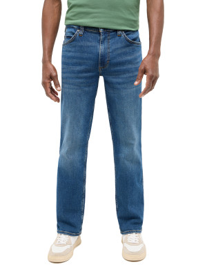Mustang Herren Jeans gerade Tramper Blau W46-L38 extra lang