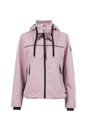 Soquesto Damen Jacke tailliert PixiSOQ Rosa 42