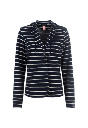 Soquesto Damen Blazer tailliert OrtensiaSOQ Weiß L/40